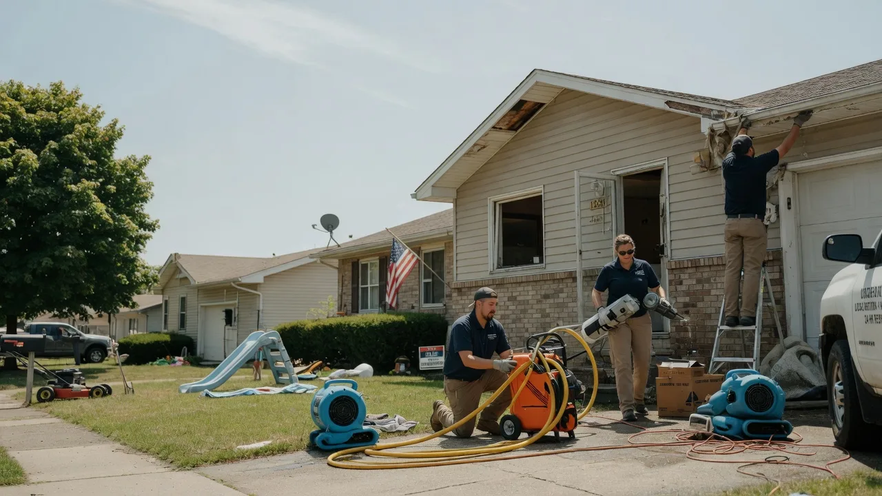Water Damage Restoration in Valier, IL near me